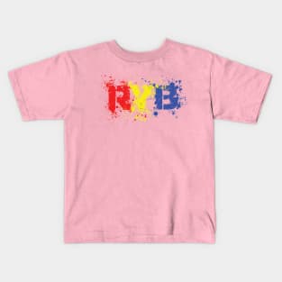 RYB splat Kids T-Shirt